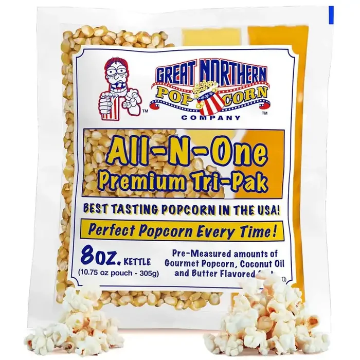 8 oz. All-in-One Premium Popcorn (40-Pack)