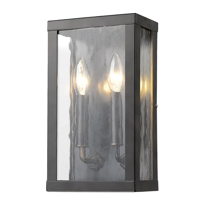 Acclaim Lighting – 1520ORB – Two Light Wall Sconce – Charleston – Oil Rubbed Bronze
