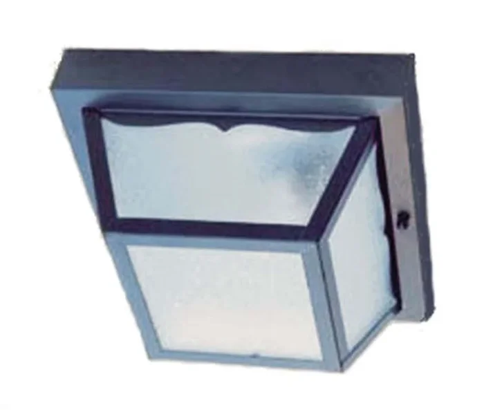 Acclaim Lighting – 4901BK – One Light Ceiling Mount – Builders` Choice – Matte Black