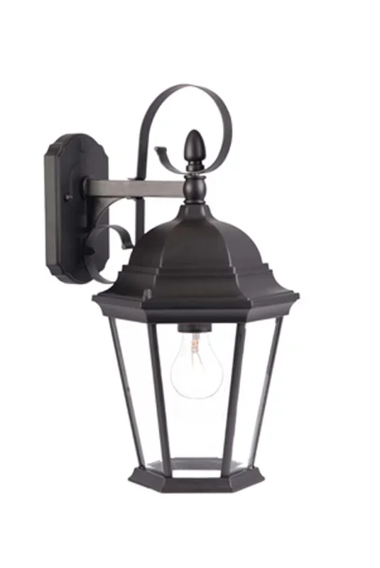 Acclaim Lighting – 5412BK – One Light Wall Sconce – New Orleans – Matte Black