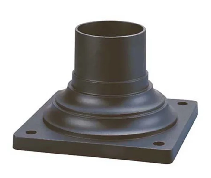 Acclaim Lighting – 5999BK – Pier Mount Adapter – Pier Mount Adapters – Matte Black