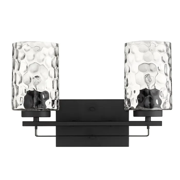 Acclaim Lighting – IN40011BK – Two Light Vanity – Livvy – Matte Black