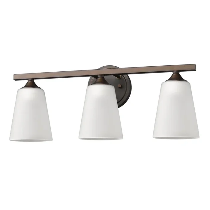 Acclaim Lighting – IN41267ORB – Three Light Vanity – Zoey – Oil Rubbed Bronze