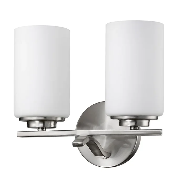 Acclaim Lighting – IN41336SN – Two Light Vanity – Poydras – Satin Nickel