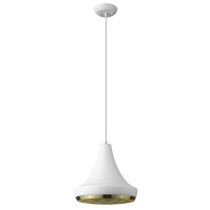 Acclaim Lighting – TP30121WH – One Light Pendant – Tholos – White