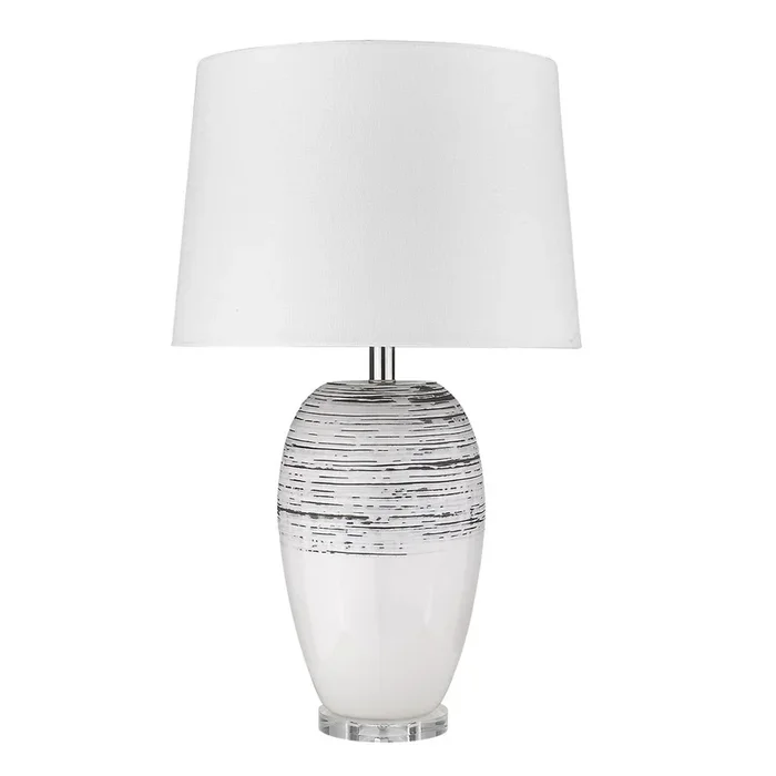 Acclaim Lighting – TT80154 – One Light Table Lamp – Trend Home – Polished Nickel