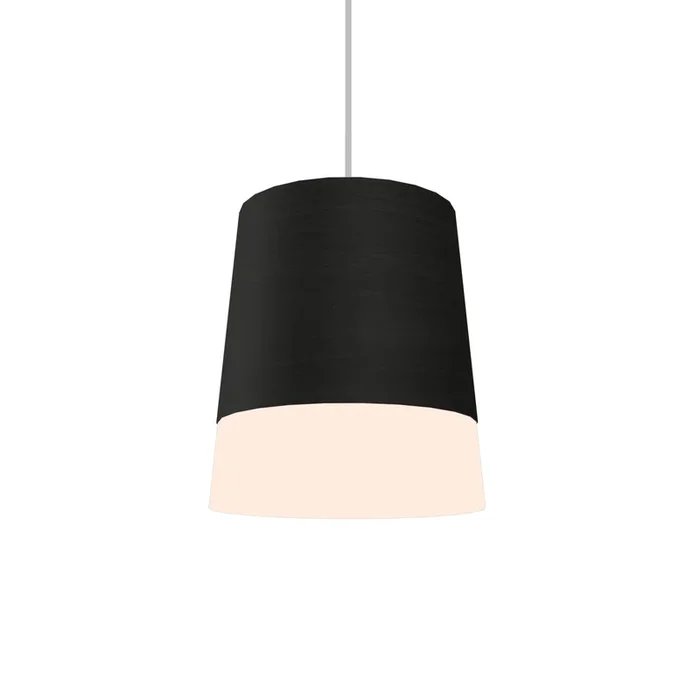 Accord Lighting – 1100LED.44 – LED Pendant – Conical – Charcoal – 1100LED44