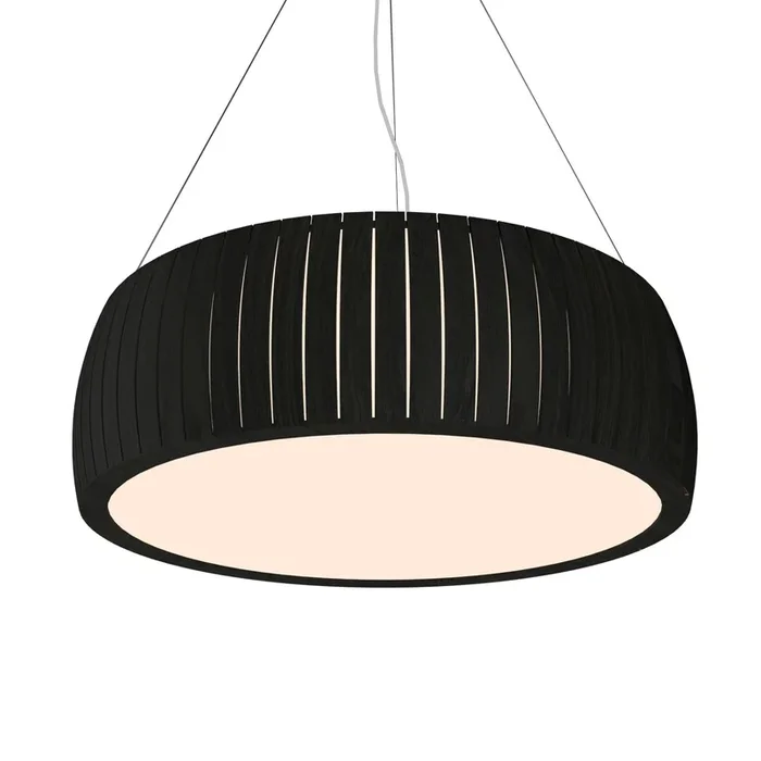 Accord Lighting – 1114LED.44 – LED Pendant – Barrel – Charcoal