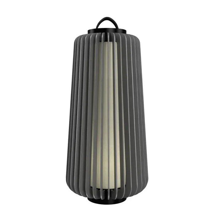 Accord Lighting – 3036.50 – One Light Floor Lamp – Stecche di Legno – Organic Grey – 303650