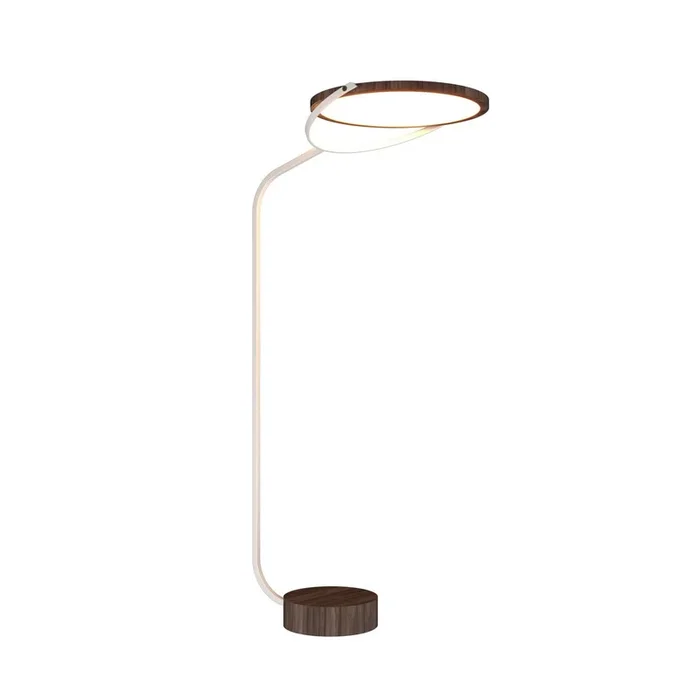 Accord Lighting – 3039LED.18 – LED Floor Lamp – Naia – American Walnut