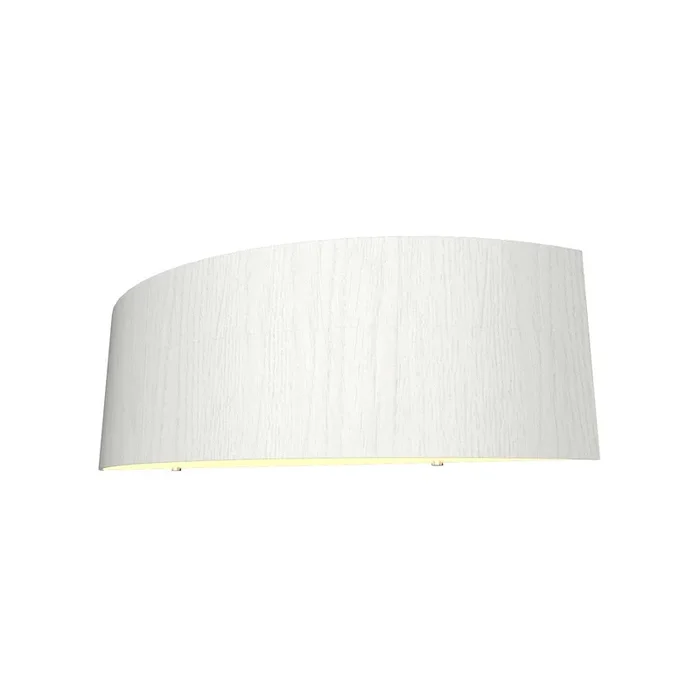 Accord Lighting – 4013.47 – Two Light Wall Lamp – Clean – Organic White – 401347
