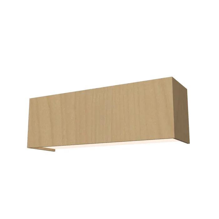 Accord Lighting – 404.34 – One Light Wall Lamp – Clean – Maple