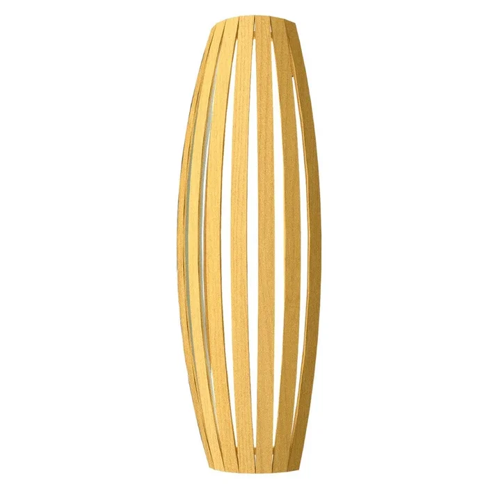 Accord Lighting – 4040.49 – Three Light Wall Lamp – Barrel – Organic Gold – 404049