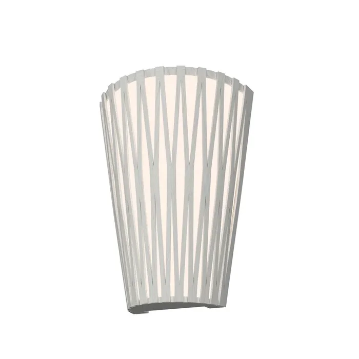Accord Lighting – 4066.47 – One Light Wall Lamp – Living Hinges – Organic White – 406647