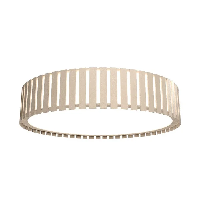 Accord Lighting – 5035LED.48 – LED Ceiling Mount – Slatted – Organic Cappuccino – 5035LED48