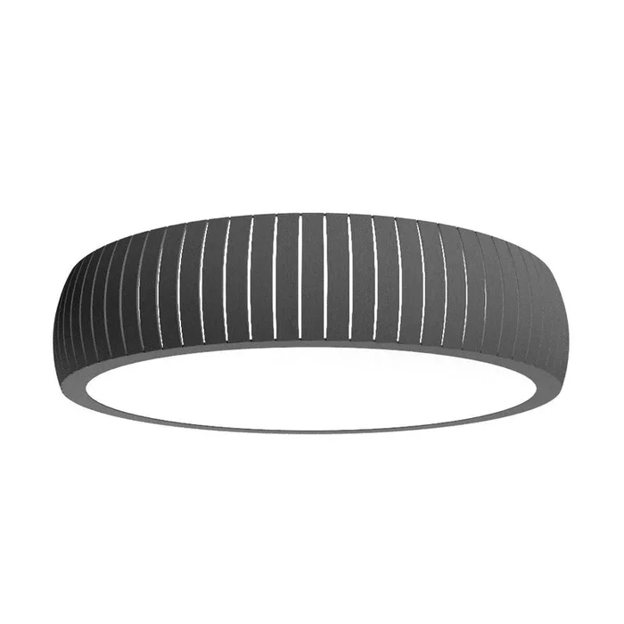 Accord Lighting – 5040LED.50 – LED Ceiling Mount – Barrel – Organic Grey – 5040LED50