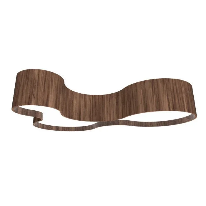 Accord Lighting – 5043LED.18 – LED Ceiling Mount – Organic – American Walnut