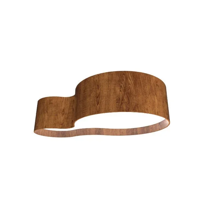 Accord Lighting – 5064LED.06 – LED Ceiling Mount – Organic – Imbuia