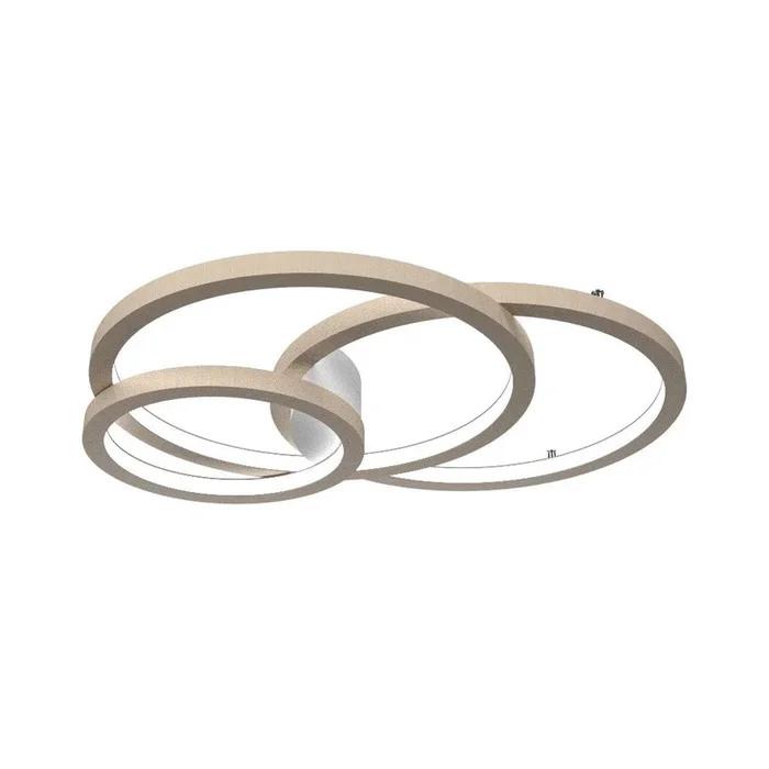 Accord Lighting – 5084LED.48 – LED Ceiling Mount – Frame – Organic Cappuccino – 5084LED48