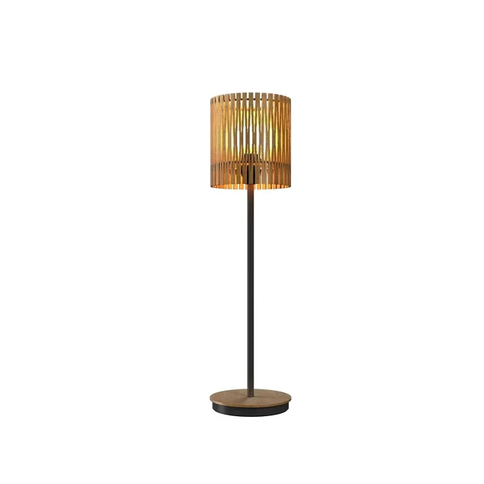 Accord Lighting – 7086.09 – One Light Table Lamp – Living Hinges – Louro Freijo