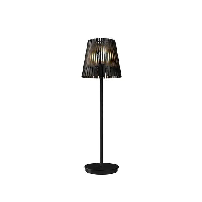 Accord Lighting – 7086.46 – One Light Table Lamp – Living Hinges – Organic Black – 708646