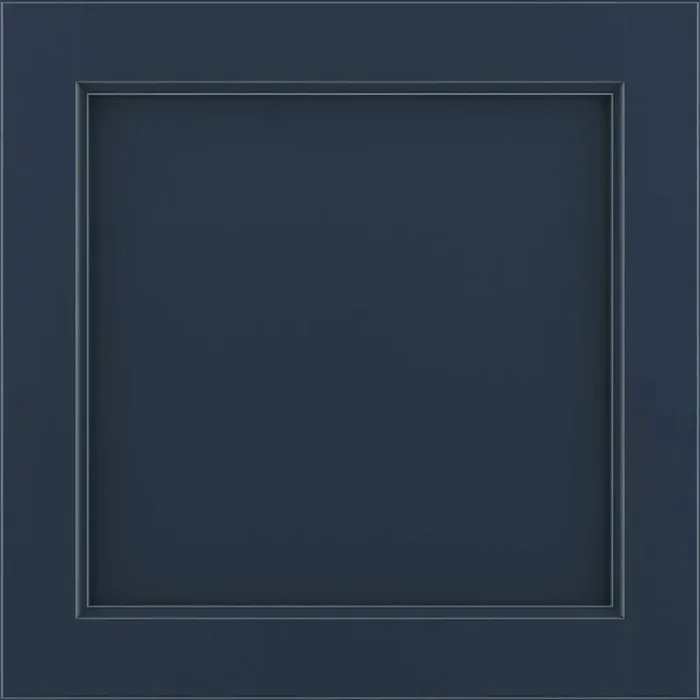 Adelaide 11 9/16-in. W x 3/4-in. D x 11 1/2-in. H in Painted Navy Cabinet Door Sample
