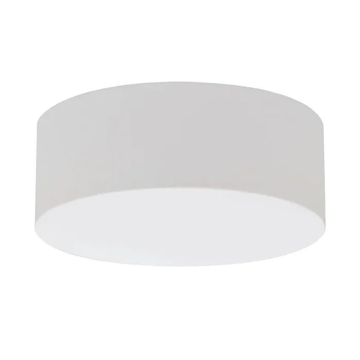 AFX Lighting – ANF1524LAJUD-LW-BB – LED Flush Mount – Anton – Linen White