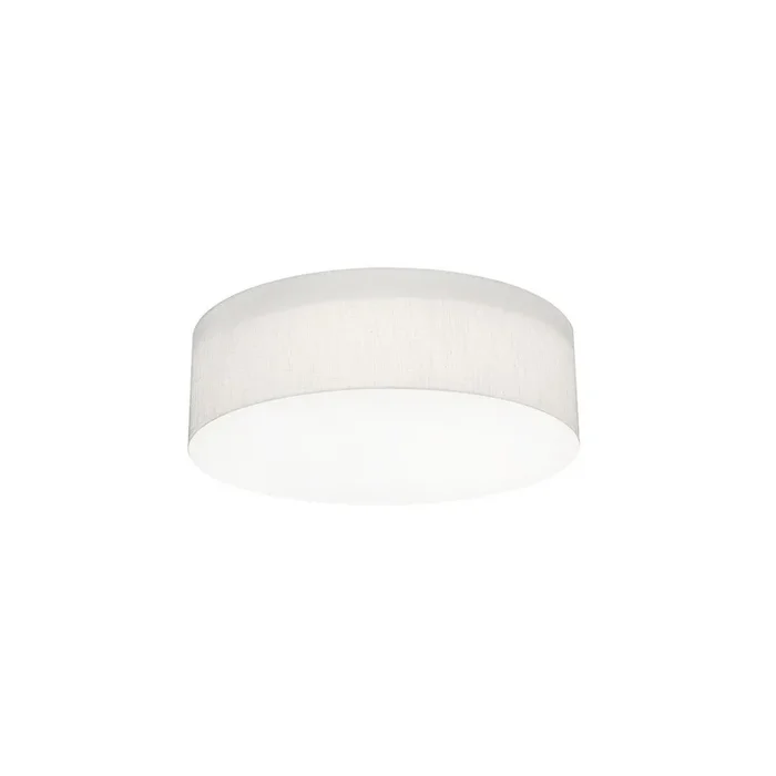 AFX Lighting – ANF1524MB-LW – Three Light Flush Mount – Anton – Linen White