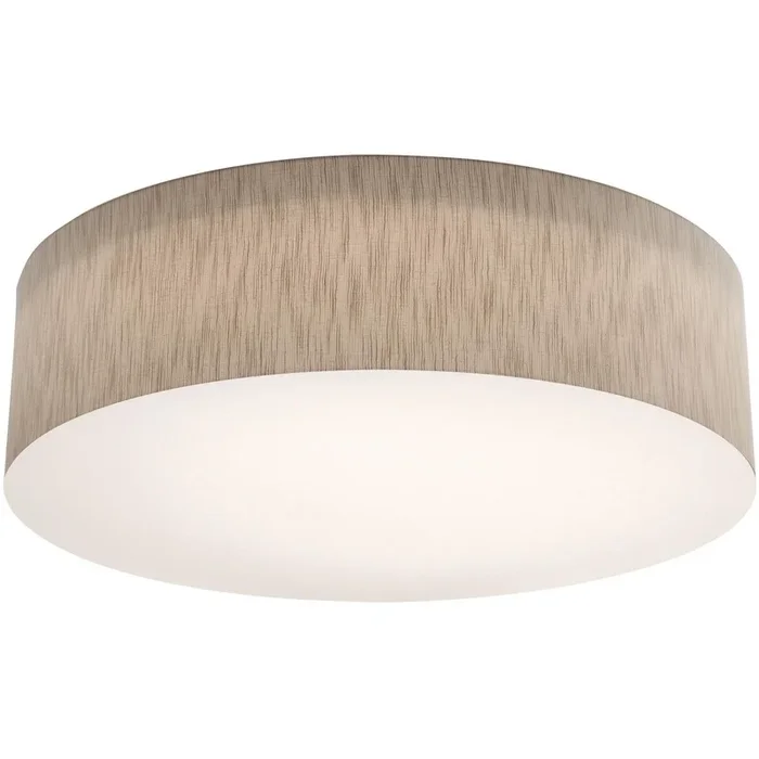 AFX Lighting – ANF3044MB-JT – Four Light Flush Mount – Anton – Jute