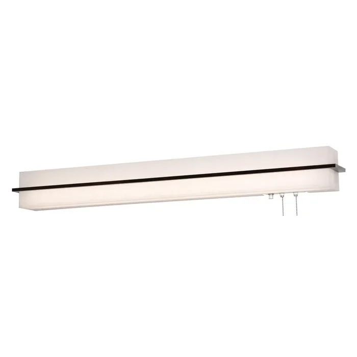 AFX Lighting – APB3940L30ENES-LW – LED Overbed – Apex – Linen White/Espresso