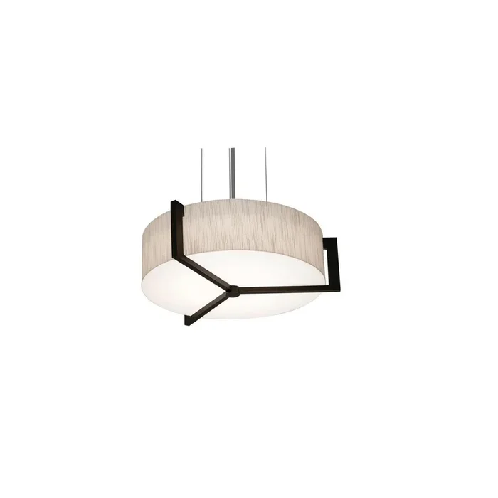 AFX Lighting – APP1214MBES-JT – Two Light Pendant – Apex – Satin Nickel