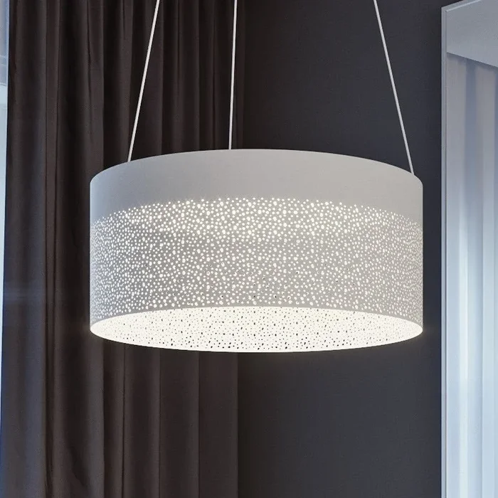 AFX Lighting – ASHP2032L30D1WH – LED Pendant – Ash – White