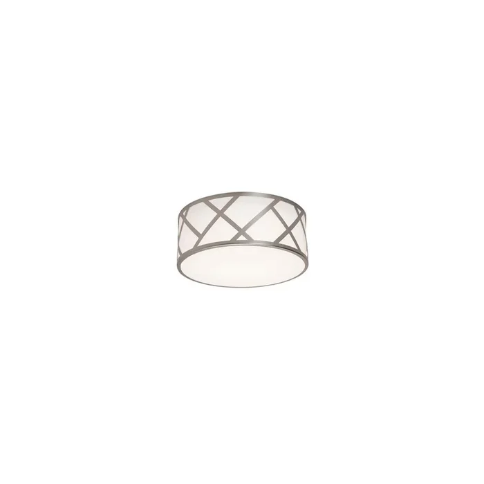 AFX Lighting – HVNF13MBSN – Two Light Flush Mount – Haven – Satin Nickel