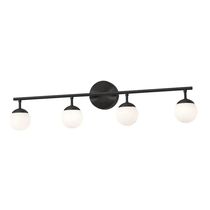 AFX Lighting – PRLV3208L30D1BK – LED Vanity – Pearl – Black