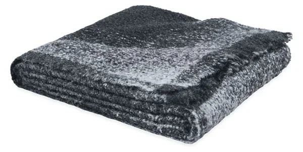 Alec Alpaca Wool Throw – Modern Home Decor – Room & Board