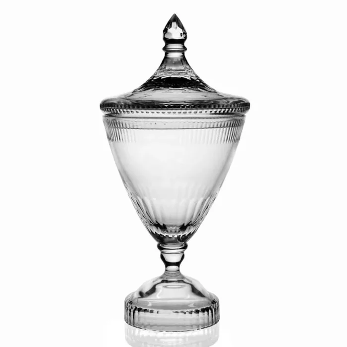 Allegra Covered Vase (23″) by William Yeoward Crystal