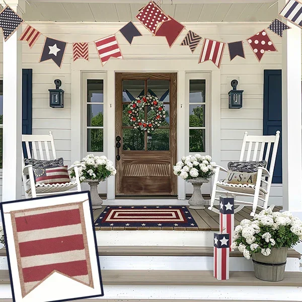 Americana Pennant Banner – Decor Steals