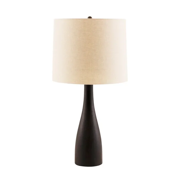 Arteriors – 44758-544 – One Light Table Lamp – Truxton – Umber