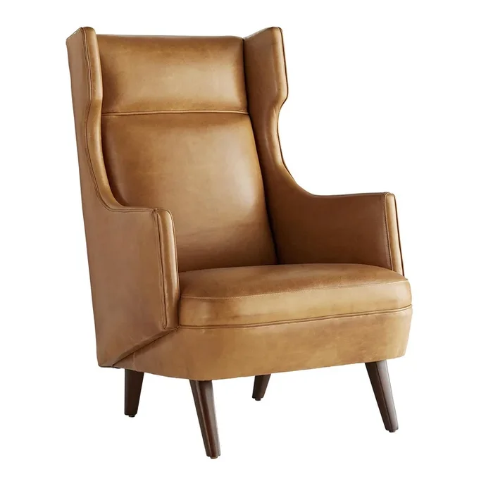 Arteriors – 8091 – Chair – Budelli – Cognac
