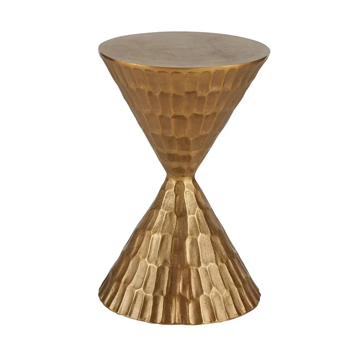 Arteriors – FAI13 – Accent Table – Castanza – Antique Brass – FAI13