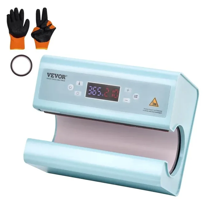 Auto Tumbler Heat Press Machine, Mug Heat Press for 11 oz.-30 oz. Sublimation Tumblers, Heat Up Fast and Even, Tumbler