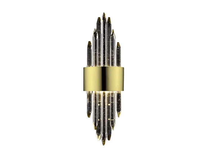 Avenue Lighting – HF3017-BB – LED Wall Sconce – Aspen – Brushed Brass