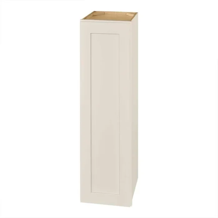 Avondale 12 in. W x 12 in. D x 42 in. H Ready to Assemble Plywood Shaker Wall Kitchen Cabinet in Antique White