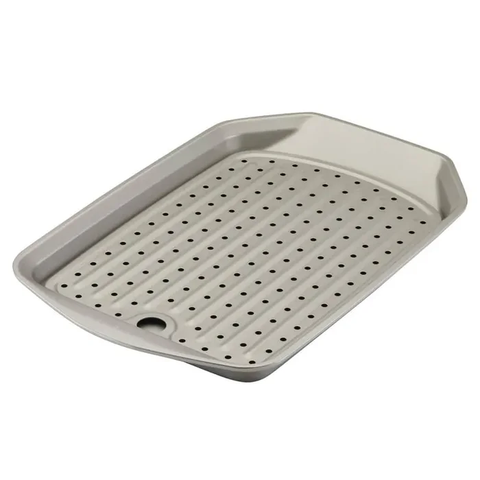 Bakeware 11 in. Nonstick Crisp and Slide Sheet Pan