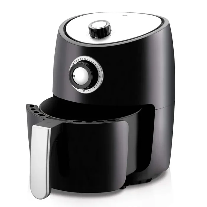 Black Countertop Air Fryer Oven Cooker Healthy Kitchen Convection Air Fry Cooking
