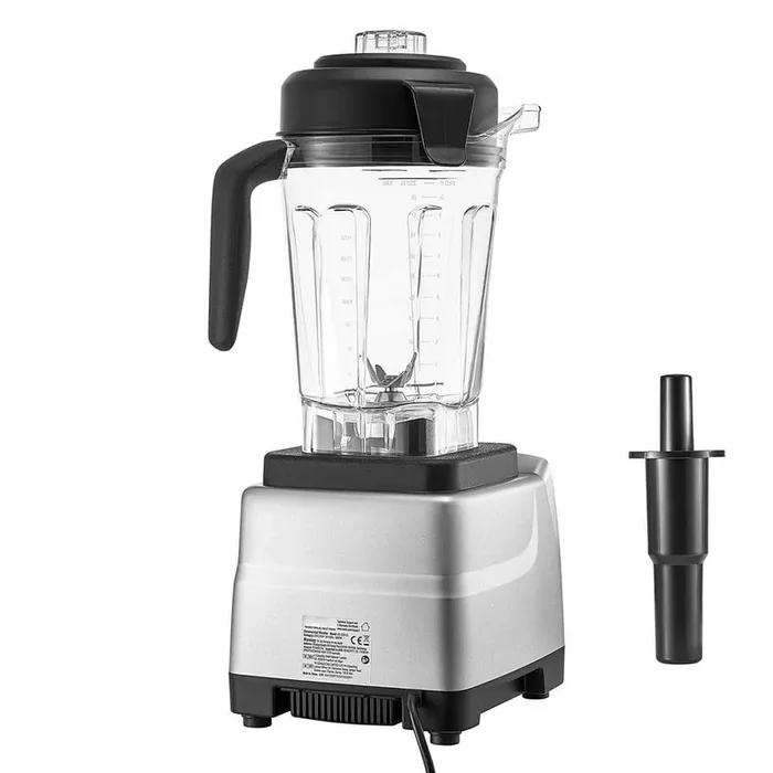 Blender for Smoothies,85 oz. Single Speed Silver Blender with Professional Blender with Powerful Motor, Multi-Functional