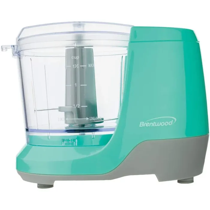 Blue Mini Food Slicer/Chopper