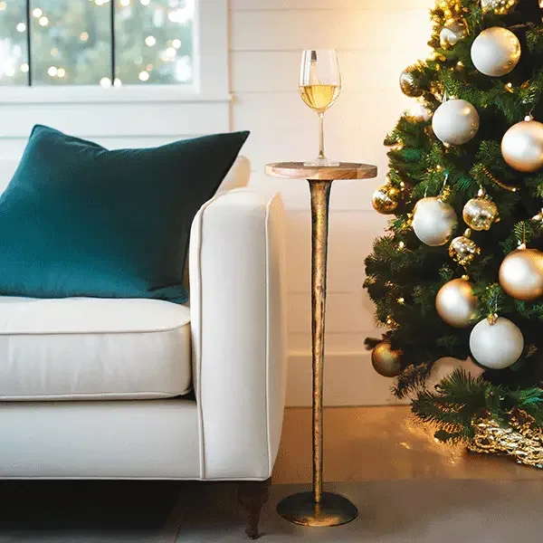 Brass Cocktail Table – Decor Steals