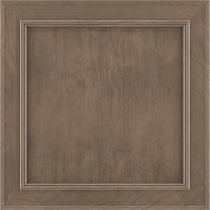 Brookland 11 9/16-in. W x 3/4-in. D x 11 1/2-in. H in Maple Latte Cabinet Door Sample