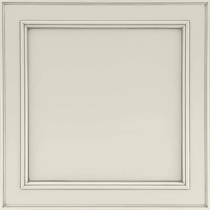 Brookland 11 9/16-in. W x 3/4-in. D x 11 1/2-in. H in Painted Ember Glaze Cabinet Door Sample